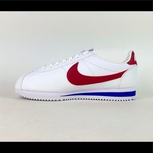 nike cortez womens white red vintage